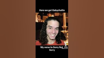 Thumbnail of 🎃🙏 Song Rap Cover: Sorry Not Sorry (Credit: Demi Lovato)