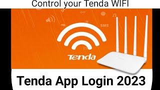How to Control your Tenda WIFI || Tenda App Login 2023 || Tenda Admin Panel || [Tenda] Tech Banco screenshot 3