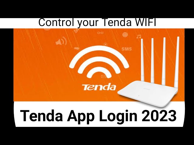 Tenda Router Login. Updated in 2024