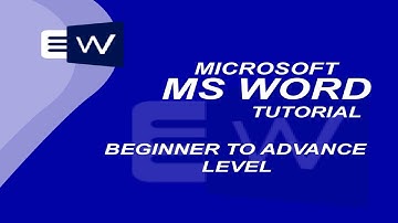 How To Add Bullets in Word l MS Word- Bulleted List, Numbered List, Multilevel All Type of List Word