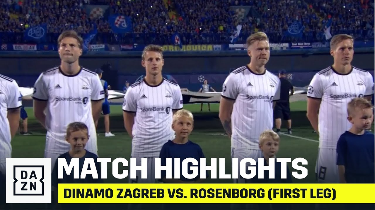HIGHLIGHTS Dinamo Zagreb vs. (First Leg) YouTube