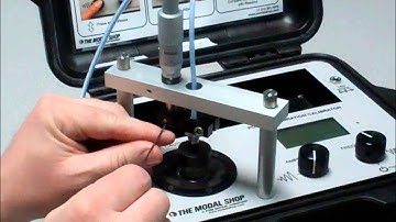 Installing Prox Probe Cal Kit to Portable Shaker.wmv