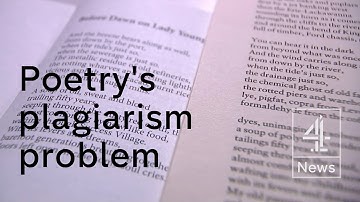 Plagiarism in poetry: the man tracking down the cheats