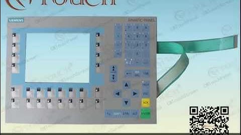 Membrane keypad Switch for Siemens Operator Panel