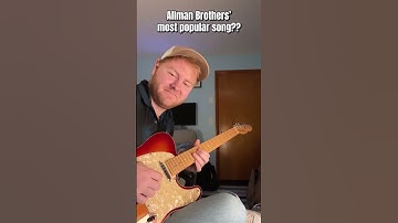 Is Ramblin’ Man the Greatest Southern Rock Song Ever? 🎶 Guitar Intro Cover