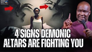 Are You Under Attack? 4 Signs That Demonic Altars are Fighting Against You | Apostle Joshua Selman