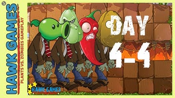 🌳 Plants vs Zombies Journey To The West Outsmart fire child 4-4