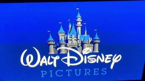 Opening Logos - Finding Nemo