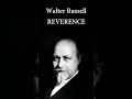 Walter Russell on Reverence: Connecting with the Divine