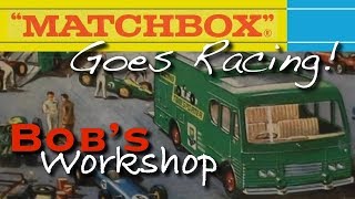 Career Overview Matchbox Goes Racing! The 1960s Model 19 Lotus Race Car and Kingsize K5 can be found on EBAY.