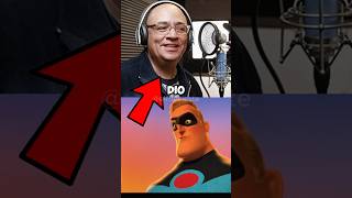 La Verdadera Voz De Mr. Increíble