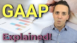 GAAP Explained With Examples | Mapping Income Statement Lines to GAAP screenshot 1