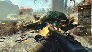 Fallout 4. 086 - Бредбертон и завод по розливу с болотниками