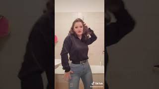 Tick tock time! Sexy jeans dancing
