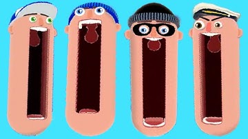 Hopping Heads - Gameplay Walkthrough - All Levels (IOS, Android)