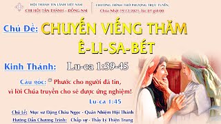 HTTL TÂN THÀNH - Chương Trình Thờ Phượng Chúa - 19/12/2021