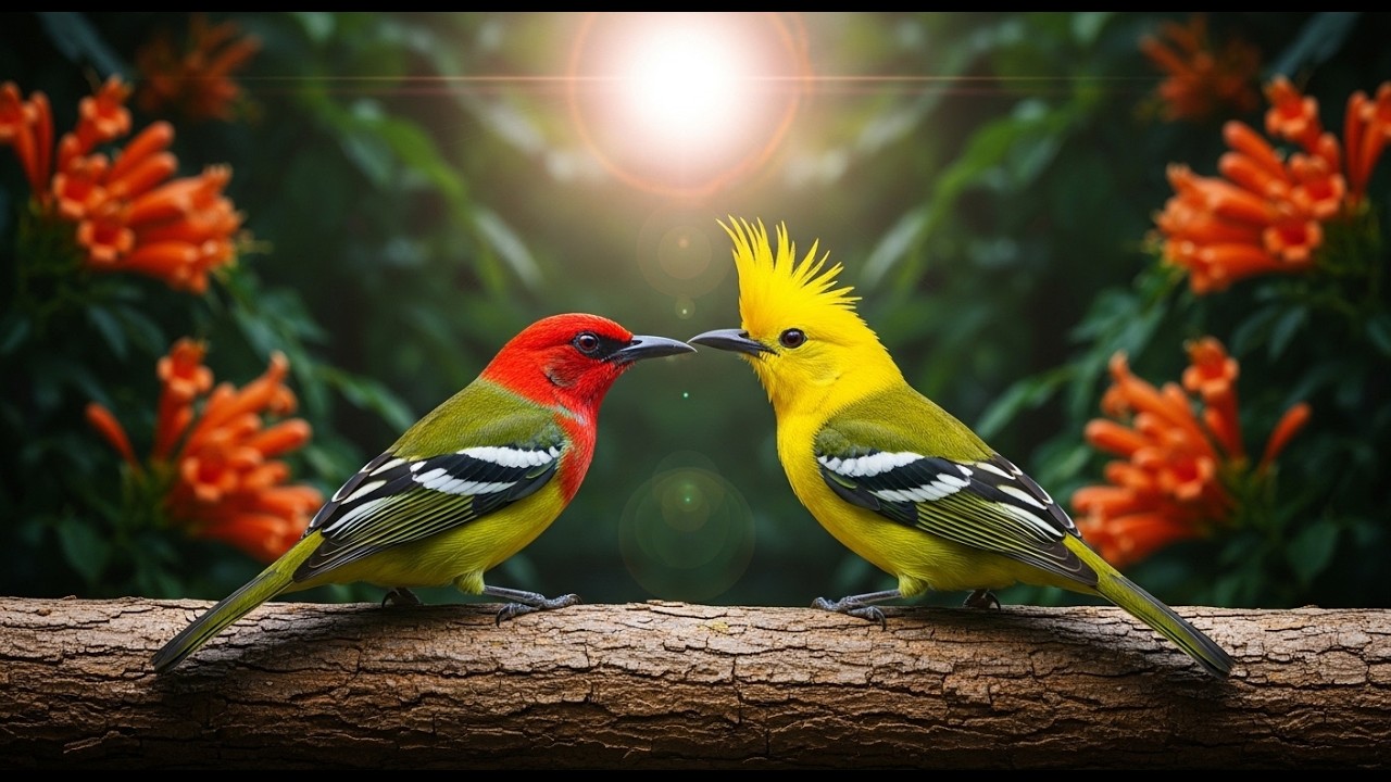 Birdsong in Forest 🌲🐦 | Relaxing Nature Sounds for Deep Sleep & Calm