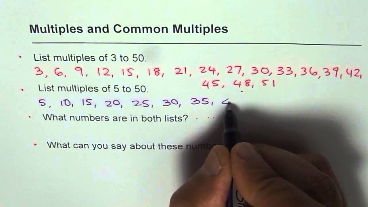 explore-multiples-and-common-multiples-of-3-and-5-youtube