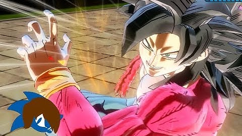 This Is Super Saiyan 4 (Showing The Super Saiyan 4 Top, Hair & Tail CAC DLC 4) - Johnic Adventure