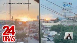 PAGASA - Maaaring atmospheric optical illusion ang navideohang tila 2 araw sa Koronadal | 24 Oras