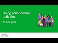 Using collaborative activities