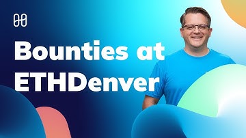 Harmony at ETHDenver - Sam Harrison Announces Our Bounties