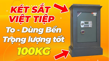 Két Sắt Việt Tiệp KVTLV79DT – Khóa Điện Tử Chống Cháy, Báo Động Thông Minh, Bảo Mật Cao Cấp