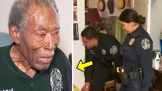 Elderly Veteran Calls 911. Lady Cop Arrives & Notices His Kitchen, Then She Does Something Shocking!