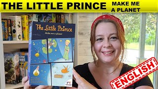Ludonaute Little Prince Make Me a Planet Board Game 
