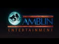 Amblin entertainment logo 2015present