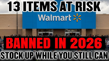 13 Prepping Items to get Before its Illegal in 2026! (Get Them NOW!)