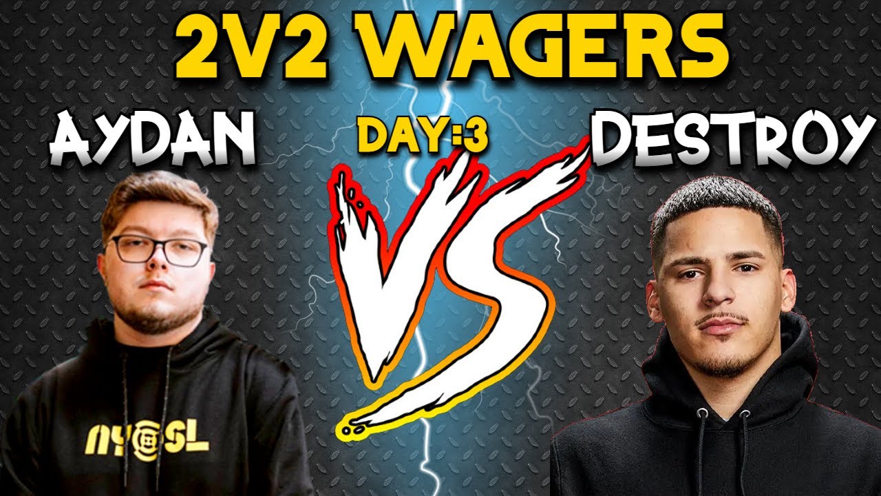 *NEW* WARZONE Aydan VS Destroy / 2V2 Wagers Amazing Win Gameplay!!