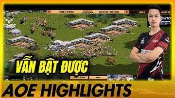 Chim Sẻ ĐÁNH ROMAN ĐỜI 4 quá MÃN NHÃN!!! | AoE Highlights #aoe