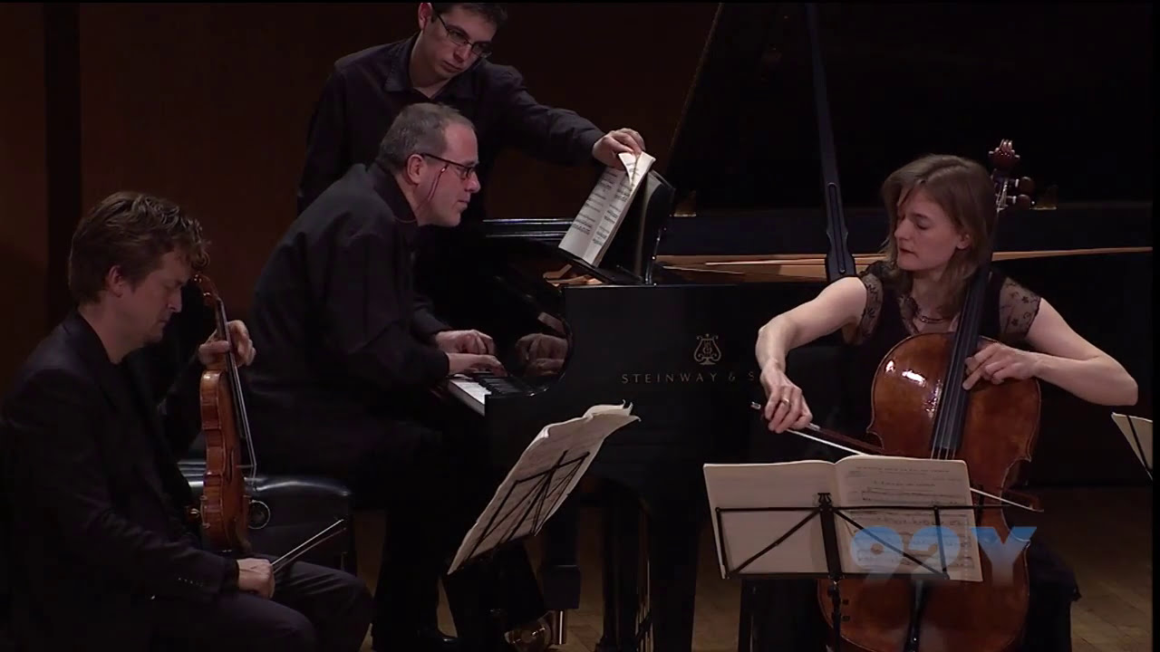 Christian Tetzlaff, Tanja Tetzlaff, Jörg Widmann & Alexander Lonquich — Messiaen