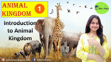 Animal Kingdom (part-1) by Ankita Biswas