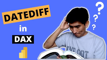 How to Calculate the TIME Between Two Dates with the DATEDIFF DAX function in Power BI