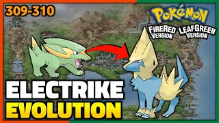 How To Evolve Electrike into Manectric in Pokemon Fire Red & Leaf Green