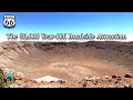 Visiting arizonas meteor crater