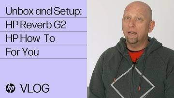 Unboxing and Setup for the HP Reverb G2 | HP How To For You | HP Support