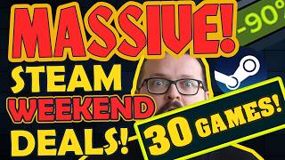 MASSIVE Steam Weekend Deals! 30 Amazing Games! 🎮 screenshot 4