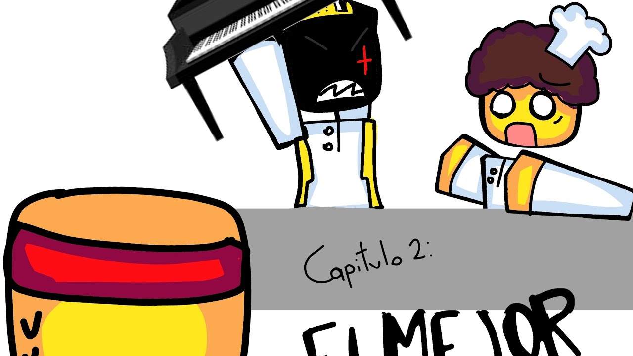 Forsaken La Serie (capítulo 2: El mejor chef)