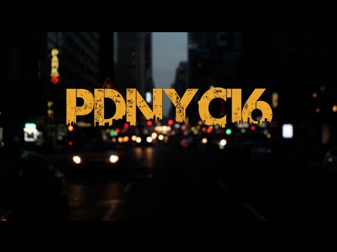 #PDNYC16