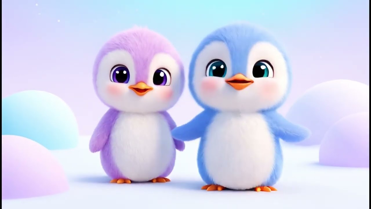 Jump Jump Jump Song for Toddlers | Baby Penguins Piku Poku