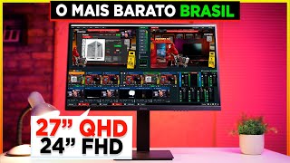 Monitor QHD IPS de 27