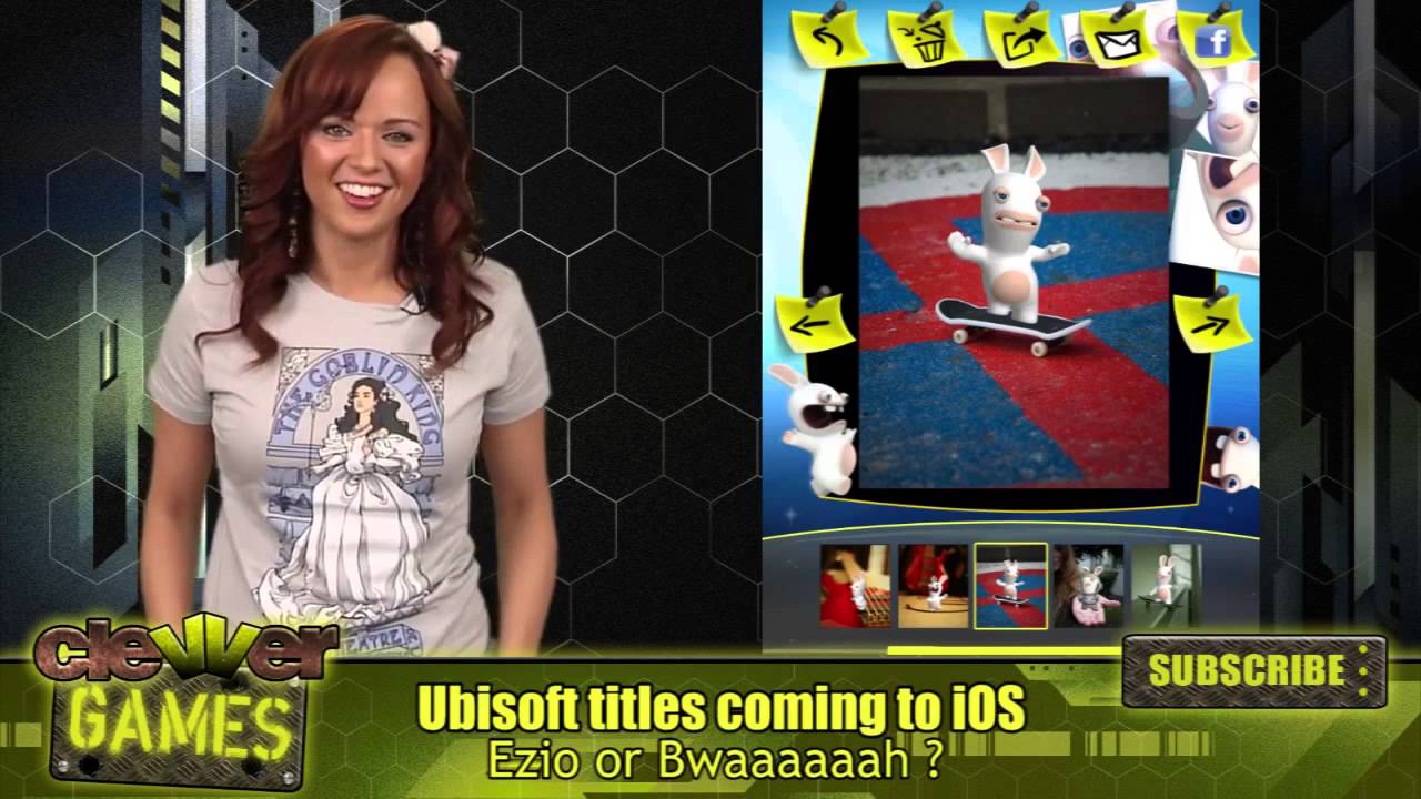 Assassin s Creed Rabbids and more coming to App Store from Ubisoft ...