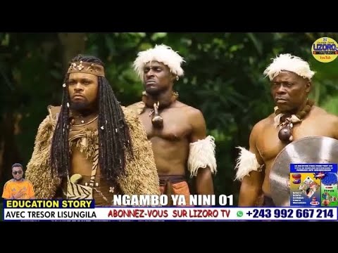 NGAMBO YA NINI 01 FILM NIGÉRIAN EN LINGALA AVEC TRESOR LISUNGILA