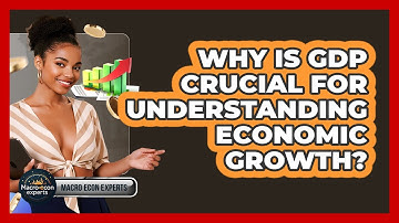 Why Is GDP Crucial For Understanding Economic Growth? - Macroecon Experts
