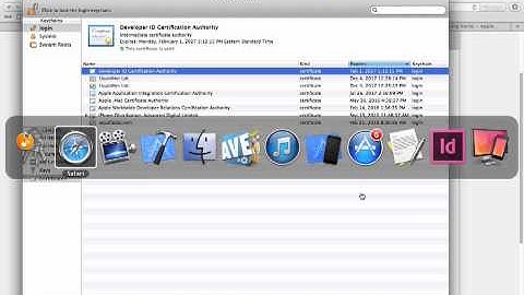 10. Developer: Setting Up Certificates