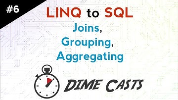 LINQ to SQL - Joins, Grouping, Aggregating