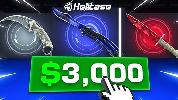 HELLCASE $3000 KNIVES! - HELLCASE PROMO CODE